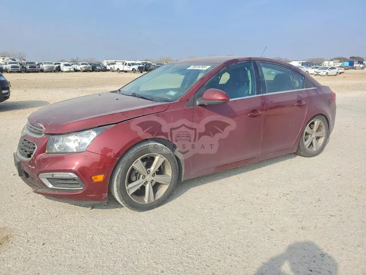 Chevrolet Cruze 1.4L 4 2015