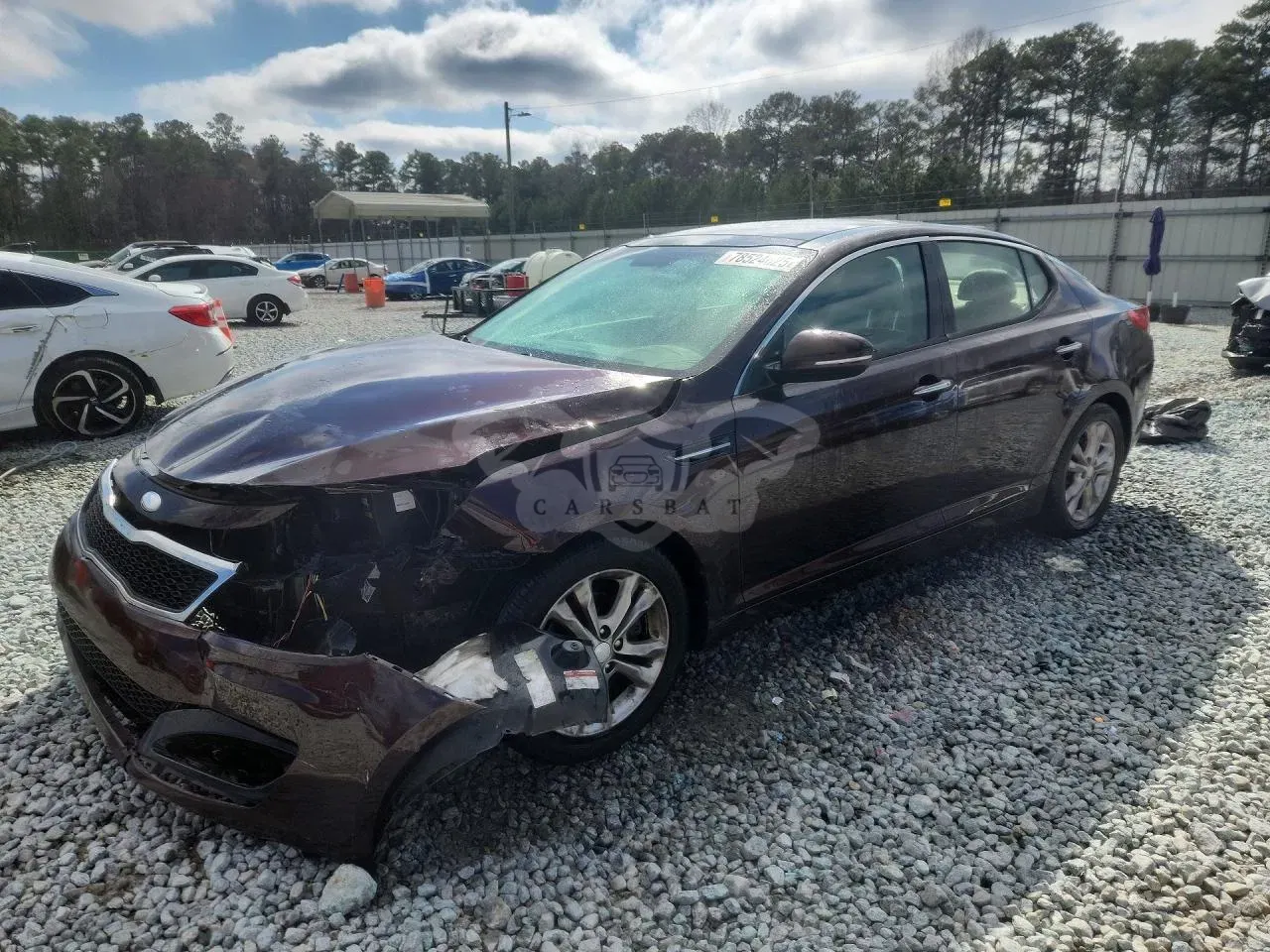 Kia Optima 2.4L 4 2013