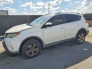 Toyota Rav4 2.5L 4 2015