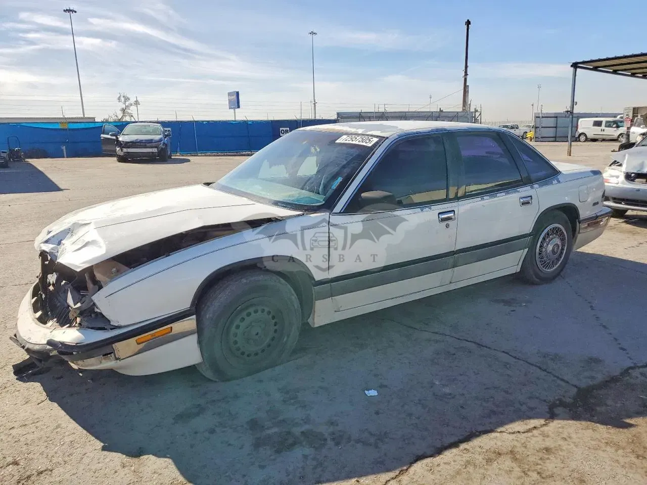 Buick Regal LIMITED 3.8L 6 1992