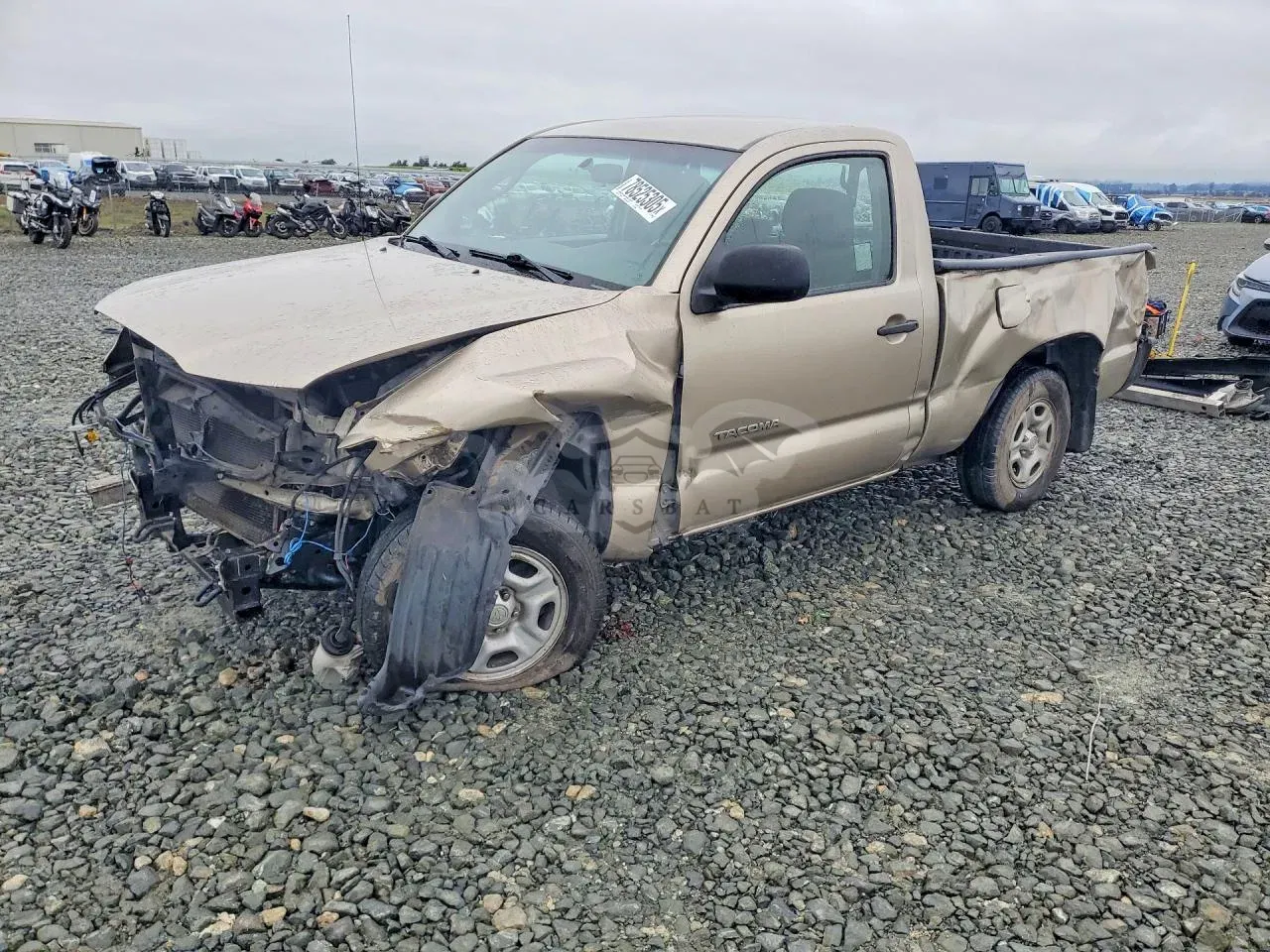 Toyota Tacoma 2.7L 4 2005