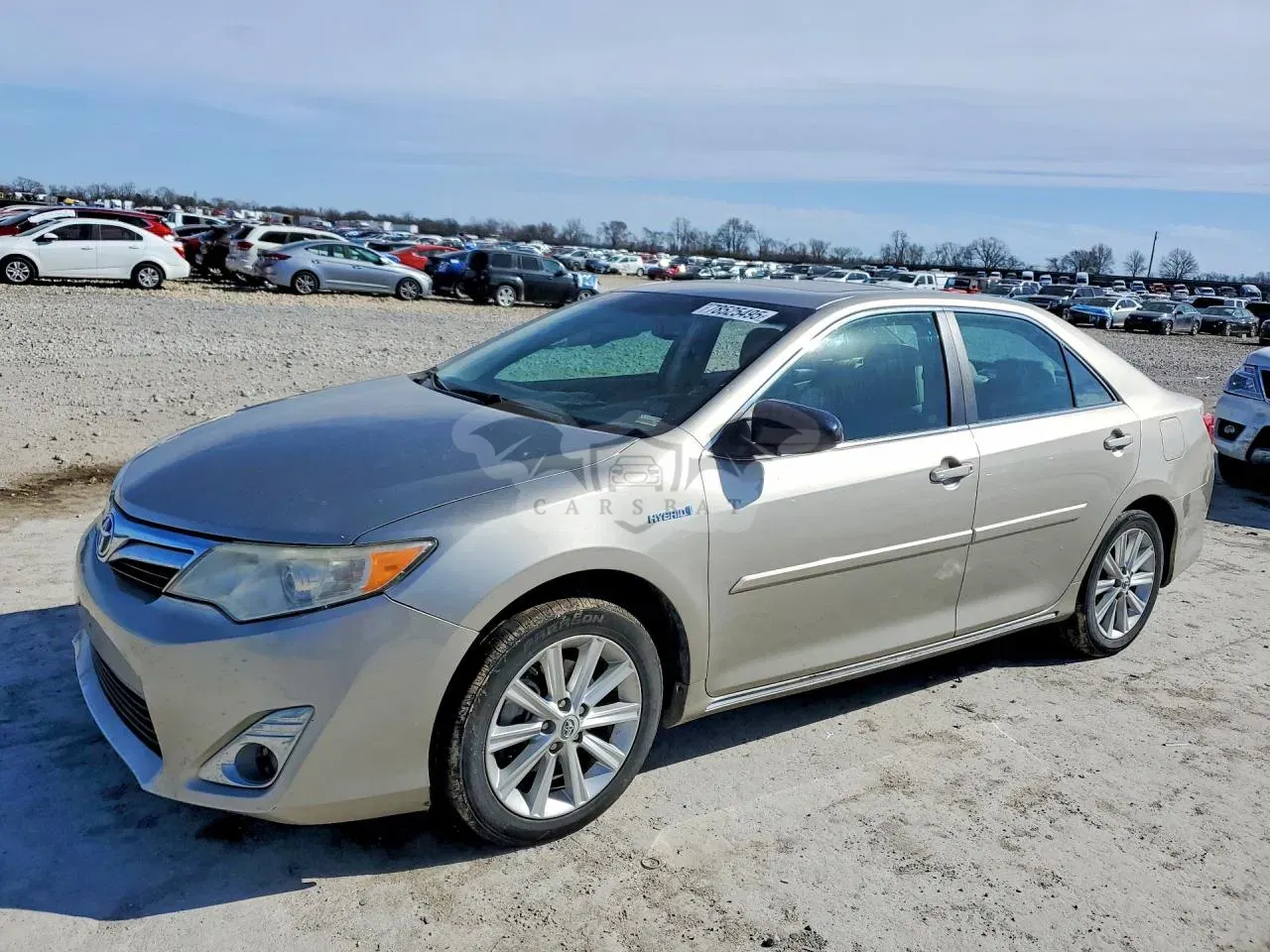 Toyota Camry 2.5L 4 2013