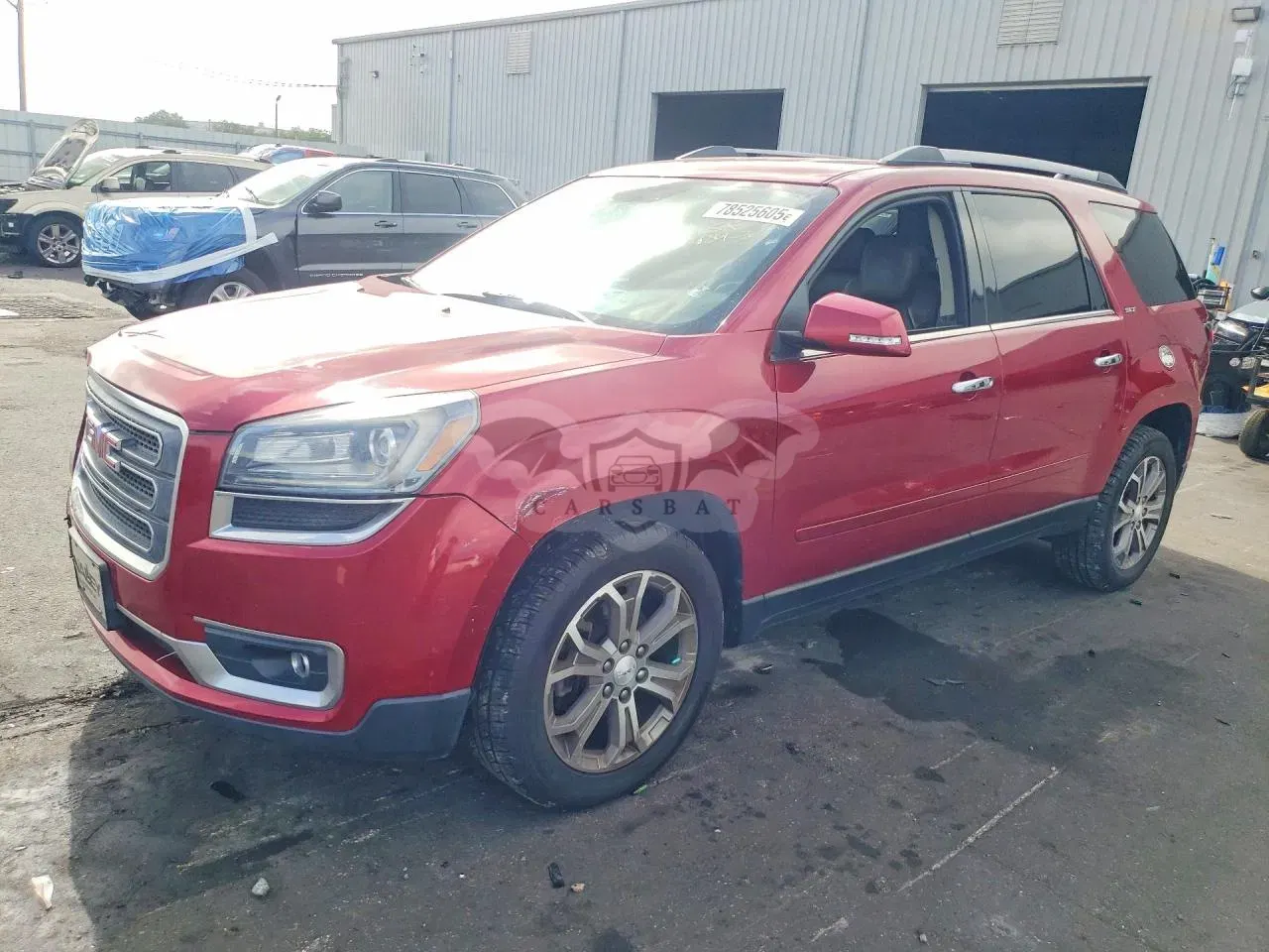 GMC Acadia 3.6L 6 2014