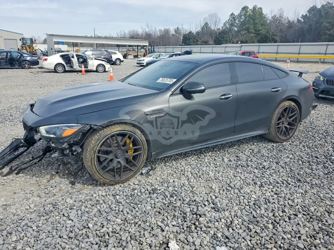 Mercedes-Benz AMG GT 2021