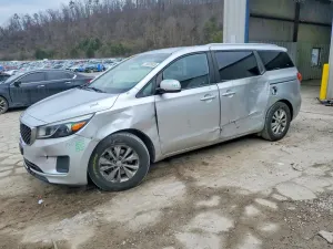 Kia Sedona 3.3L 6 2016