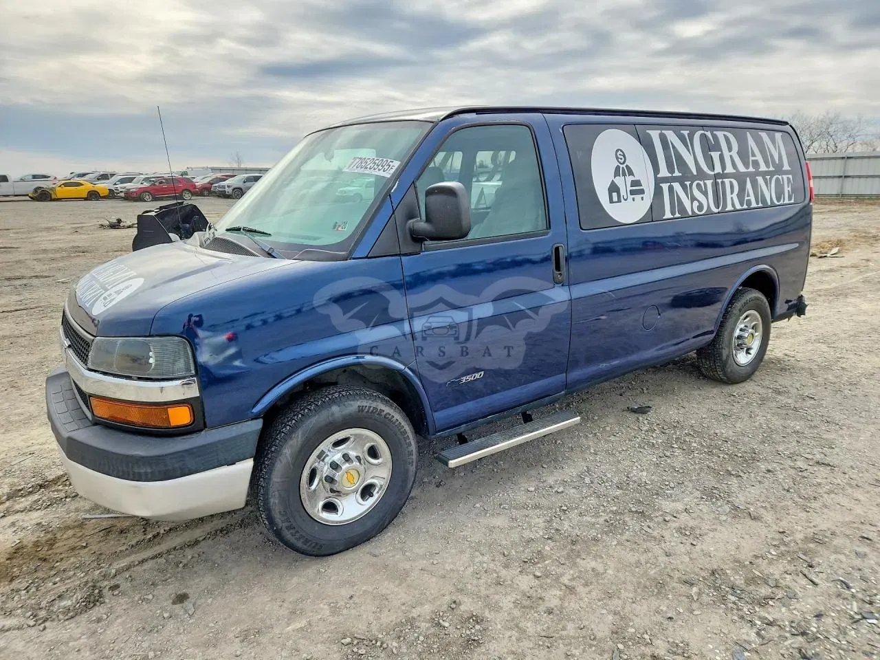 Chevrolet Express 6.0L 8 2005