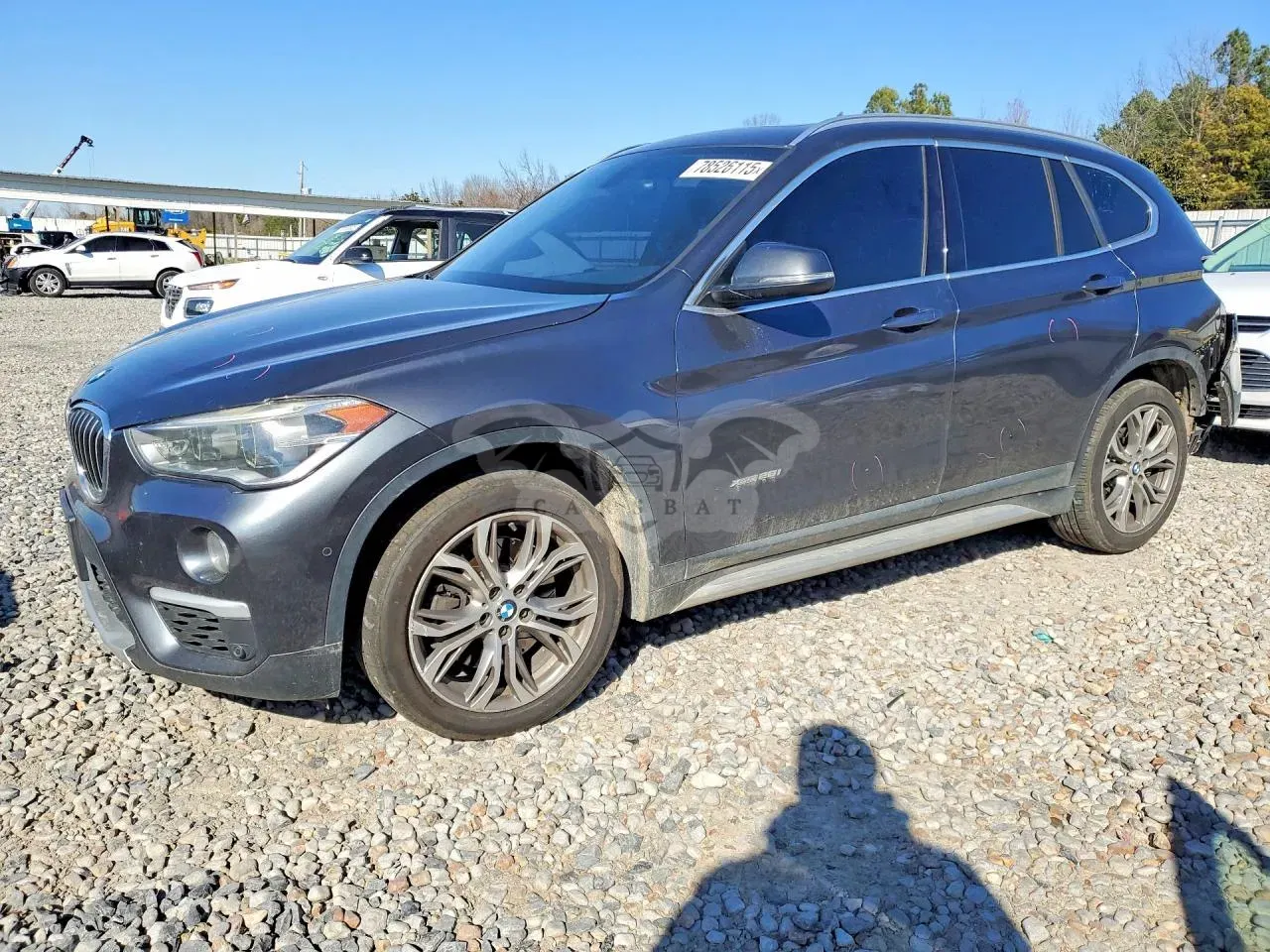 BMW X1 2.0L 4 2016