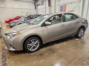Toyota Corolla 1.8L 4 2015