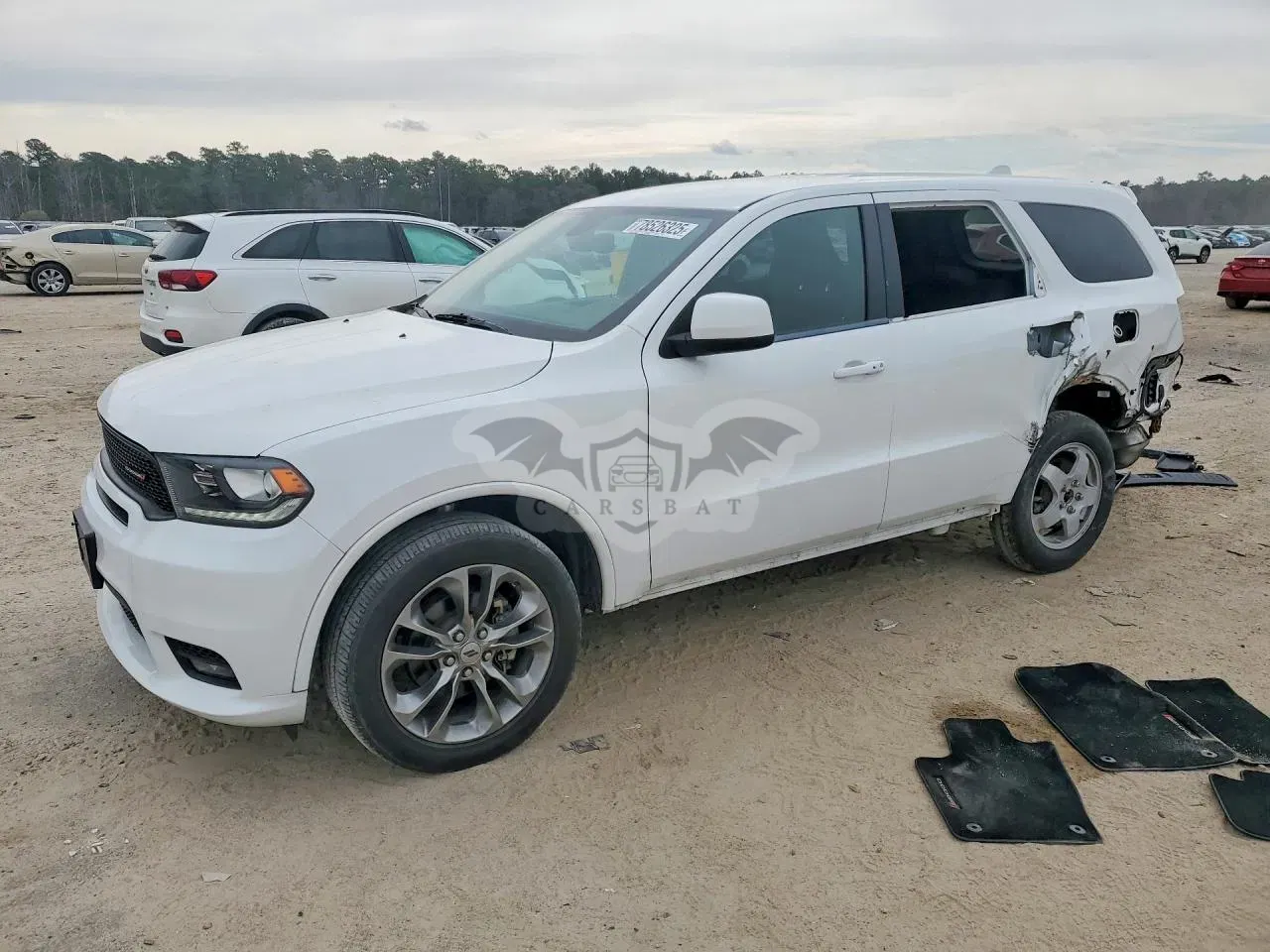 Dodge Durango 3.6L 6 2019