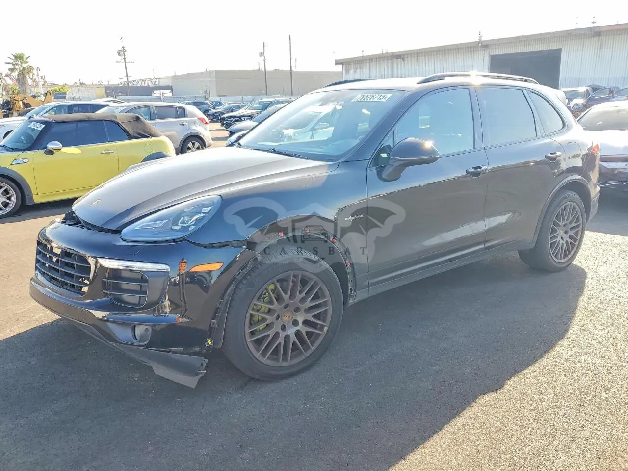 Porsche Cayenne 3.0L 6 2017