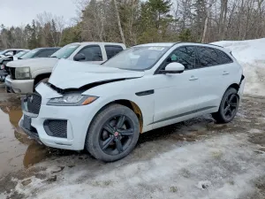 Jaguar F-Pace 2.0L 4 2020