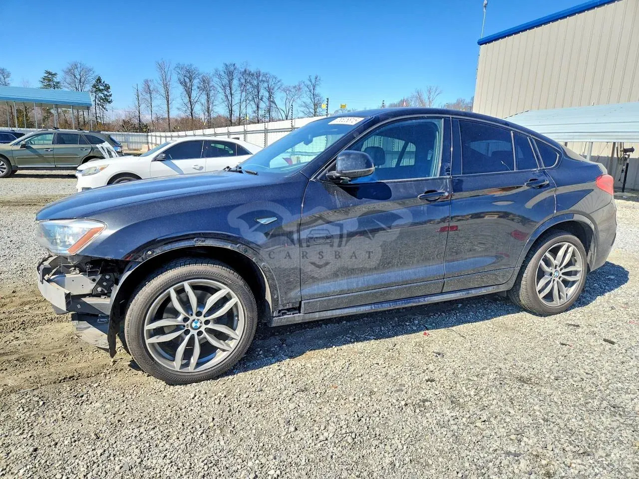 BMW X4 2.0L 4 2015