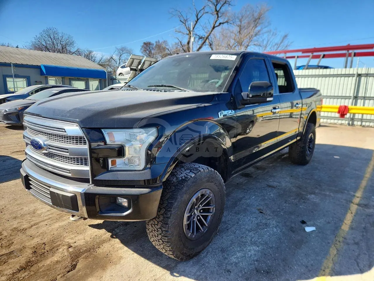 Ford F-150 5.0L 8 2016