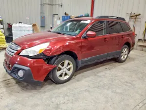 Subaru Outback 2.5L 4 2014