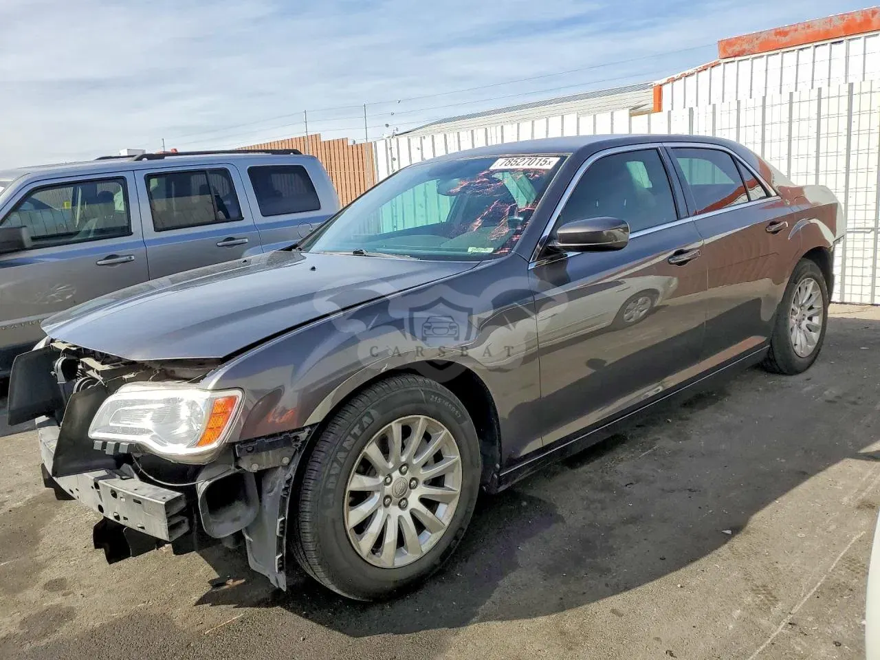 Chrysler 300 3.6L 6 2014