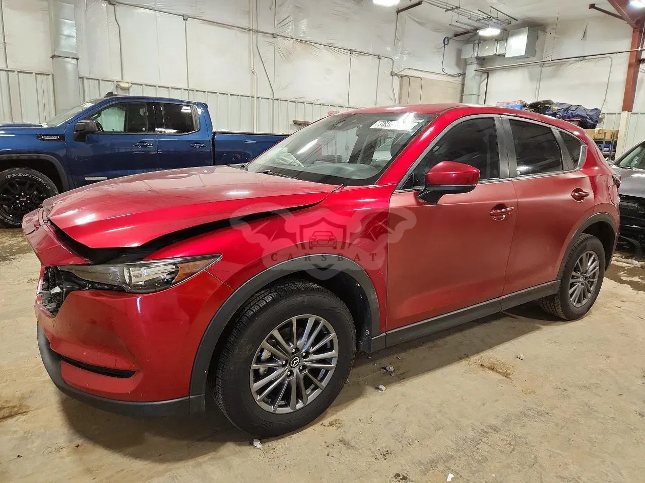 Mazda CX-5 2.5L 4 2017