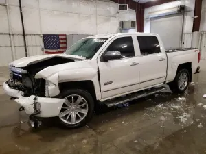 Chevrolet Silverado 1500 5.3L 8 2016