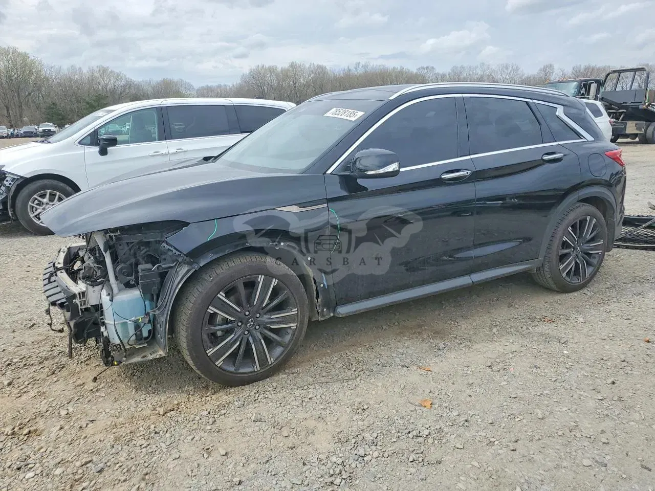Infiniti QX50 2.0L 4 2021