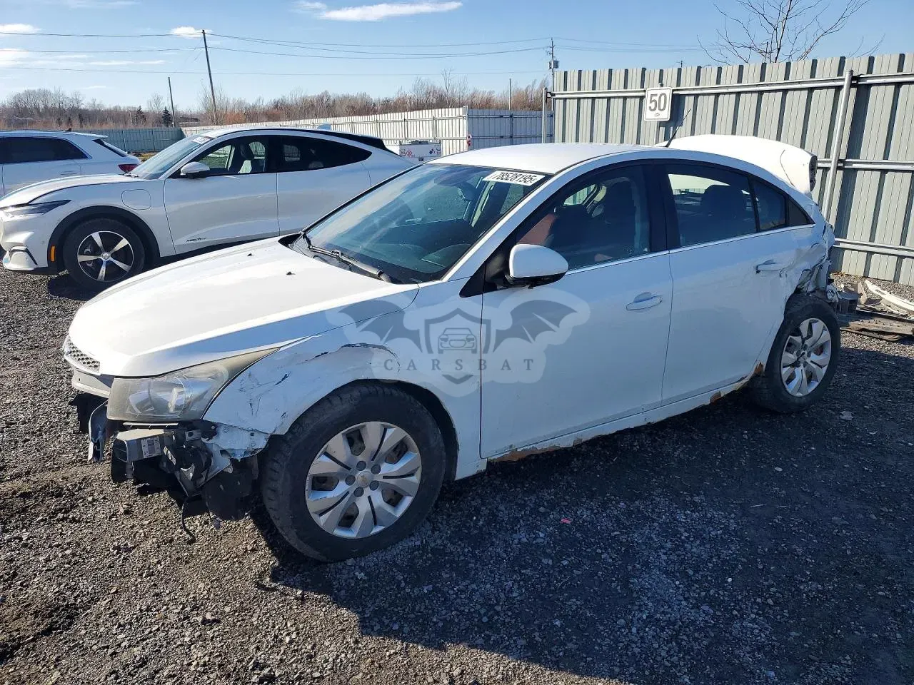 Chevrolet Cruze 1.4L 4 2012