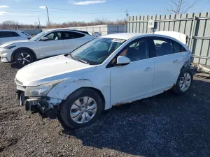 Chevrolet Cruze 1.4L 4 2012