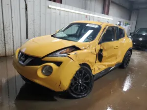 Nissan Juke 1.6L 4 2015