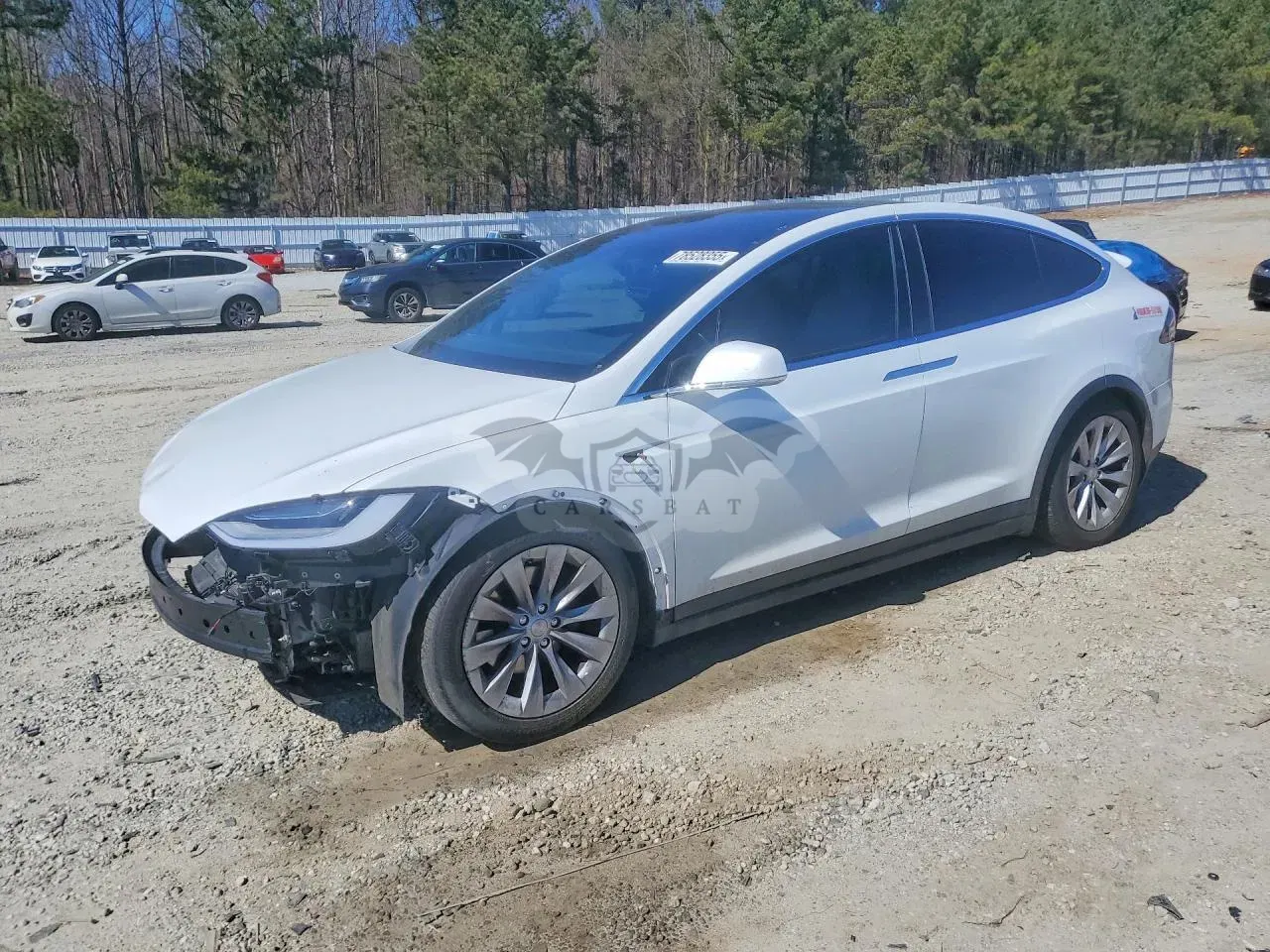 Tesla Model X 2021