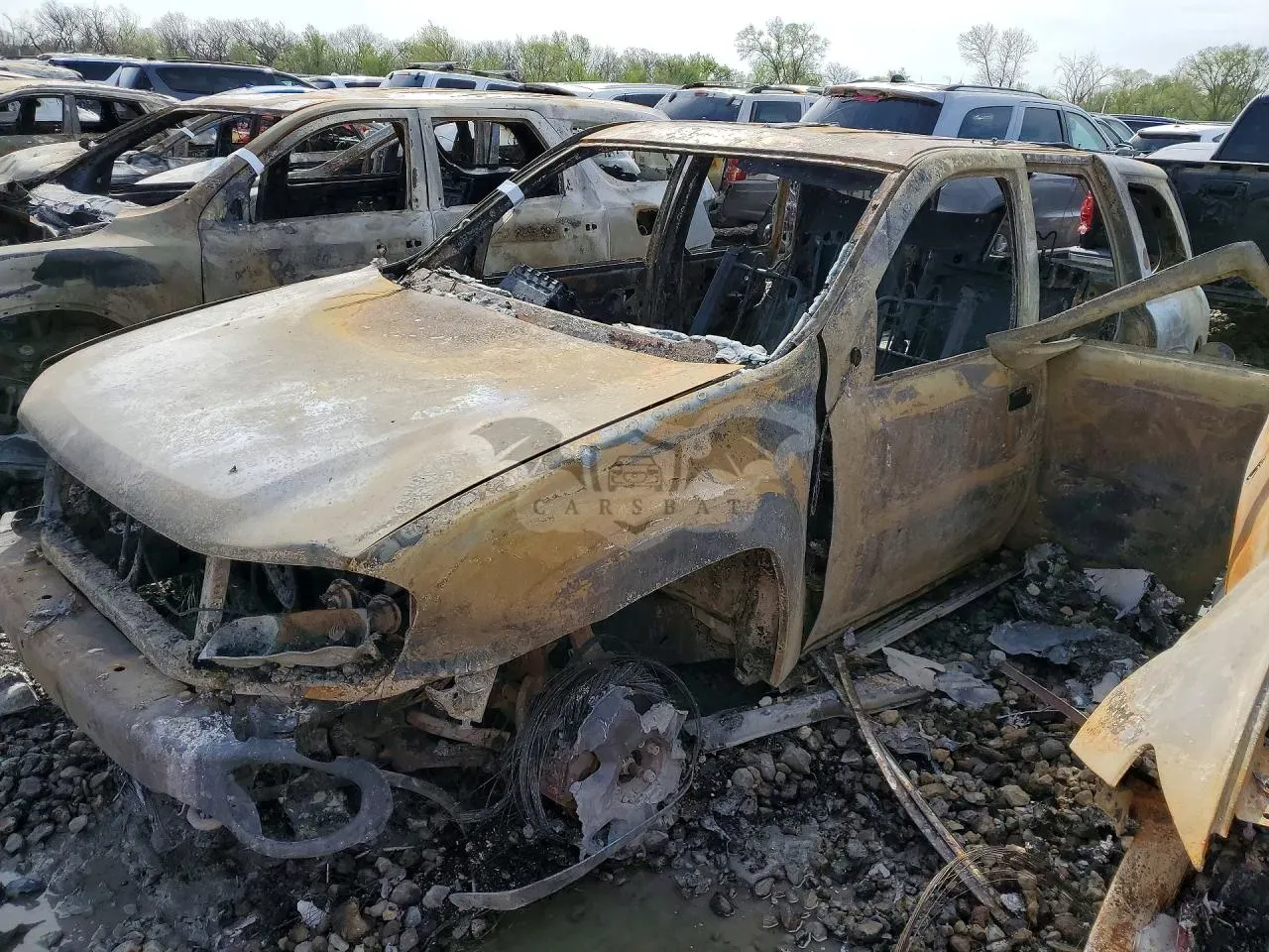 Chevrolet Trailblazer 4.2L 6 2005
