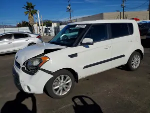Kia Soul 2.0L 4 2013