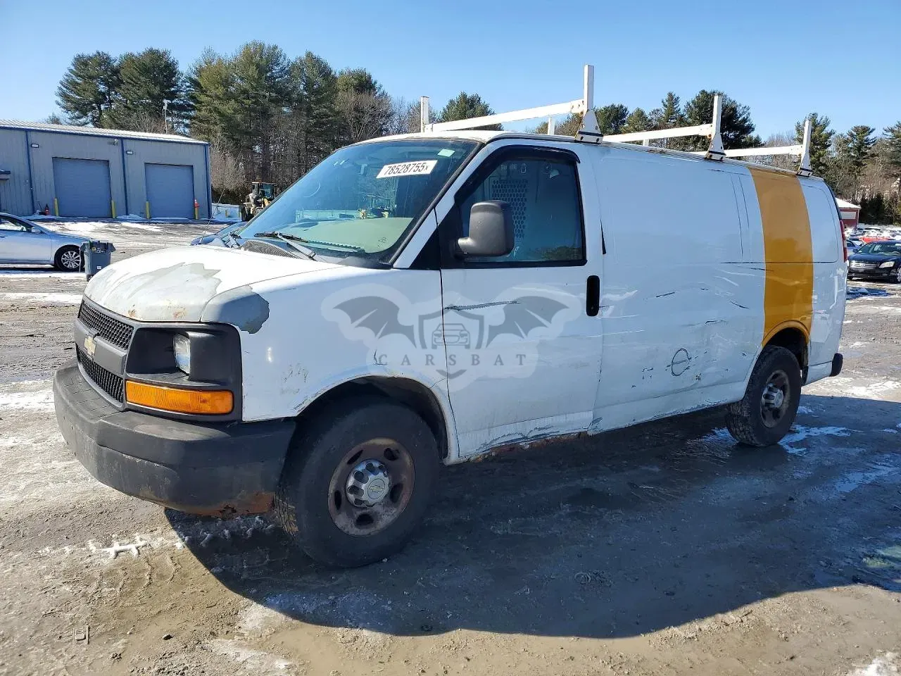 Chevrolet Express 4.8L 8 2011