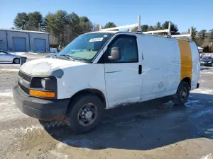 Chevrolet Express 4.8L 8 2011
