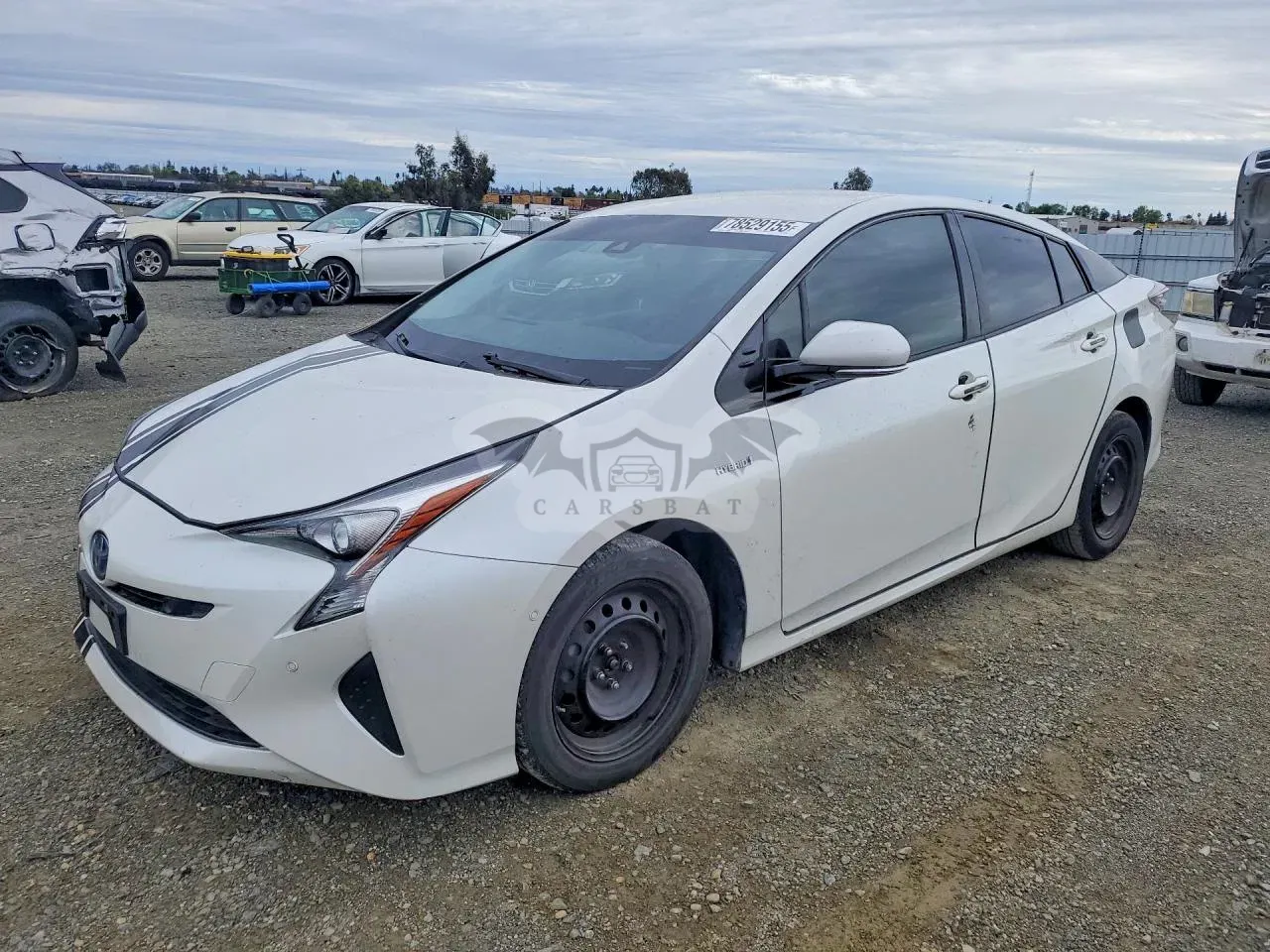 Toyota Prius 1.8L 4 2017