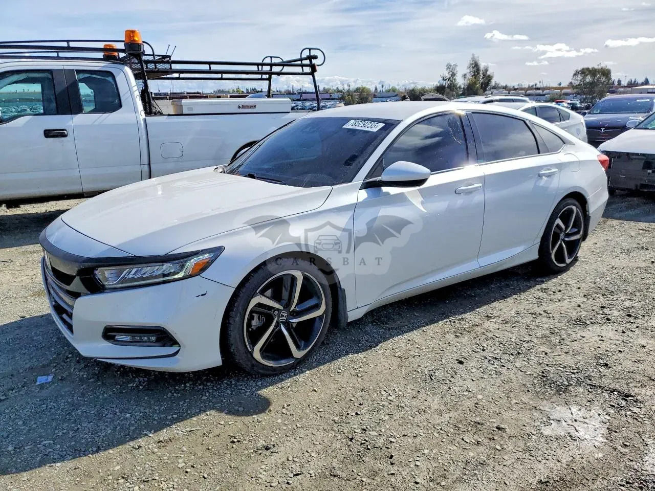 Honda Accord 1.5L 4 2018