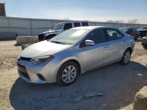 Toyota Corolla 1.8L 4 2015