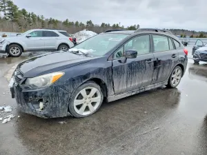 Subaru Impreza 2.0L 4 2012