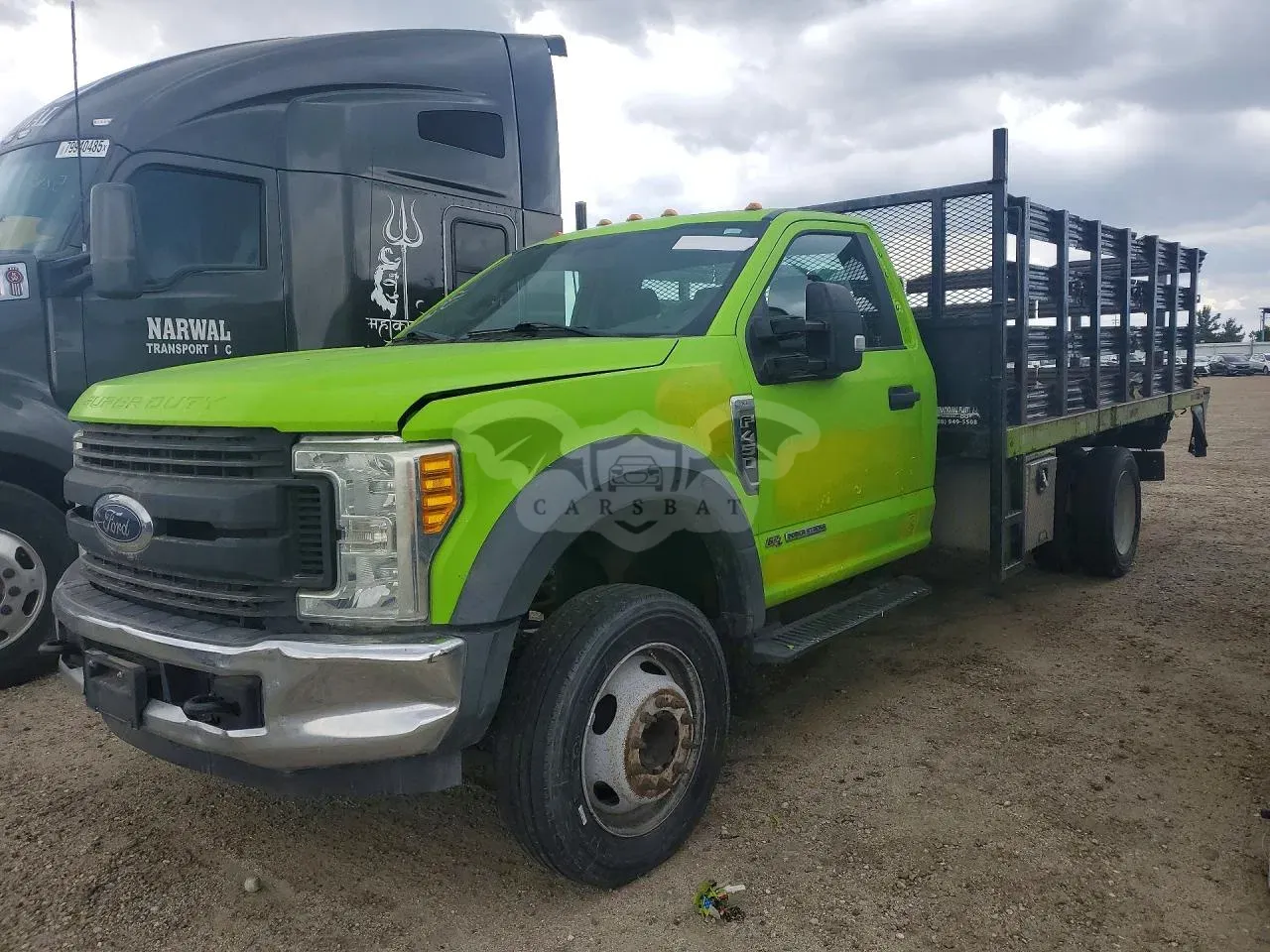Ford F-450 6.7L 8 2017