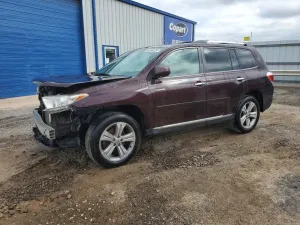 Toyota Highlander 3.5L 6 2013