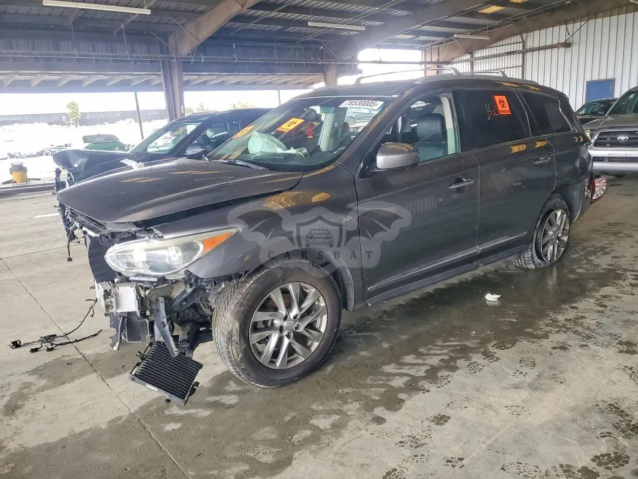 Infiniti QX60 3.5L 6 2015