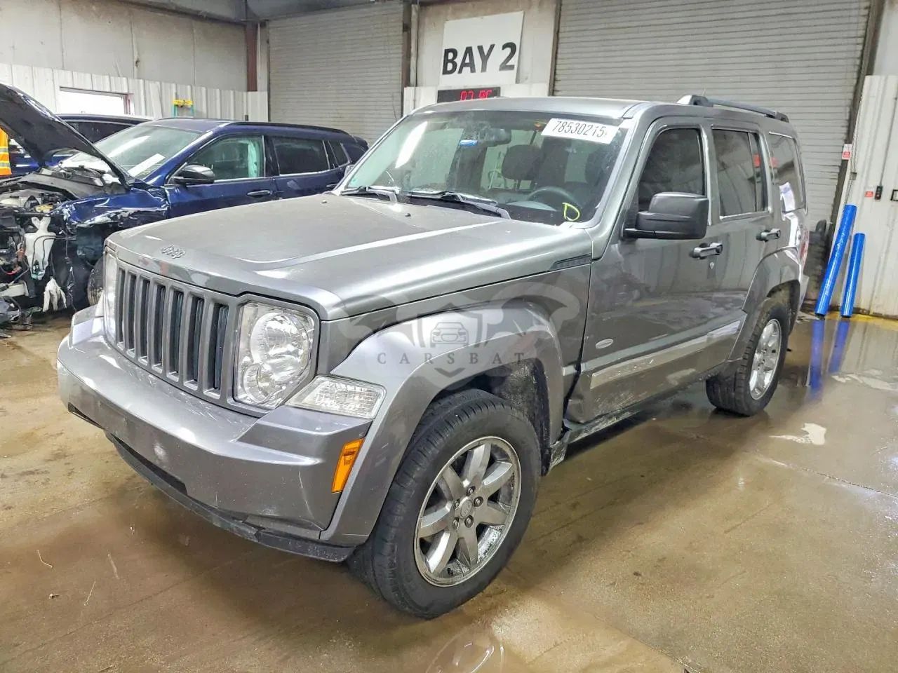 Jeep Liberty 3.7L 6 2012