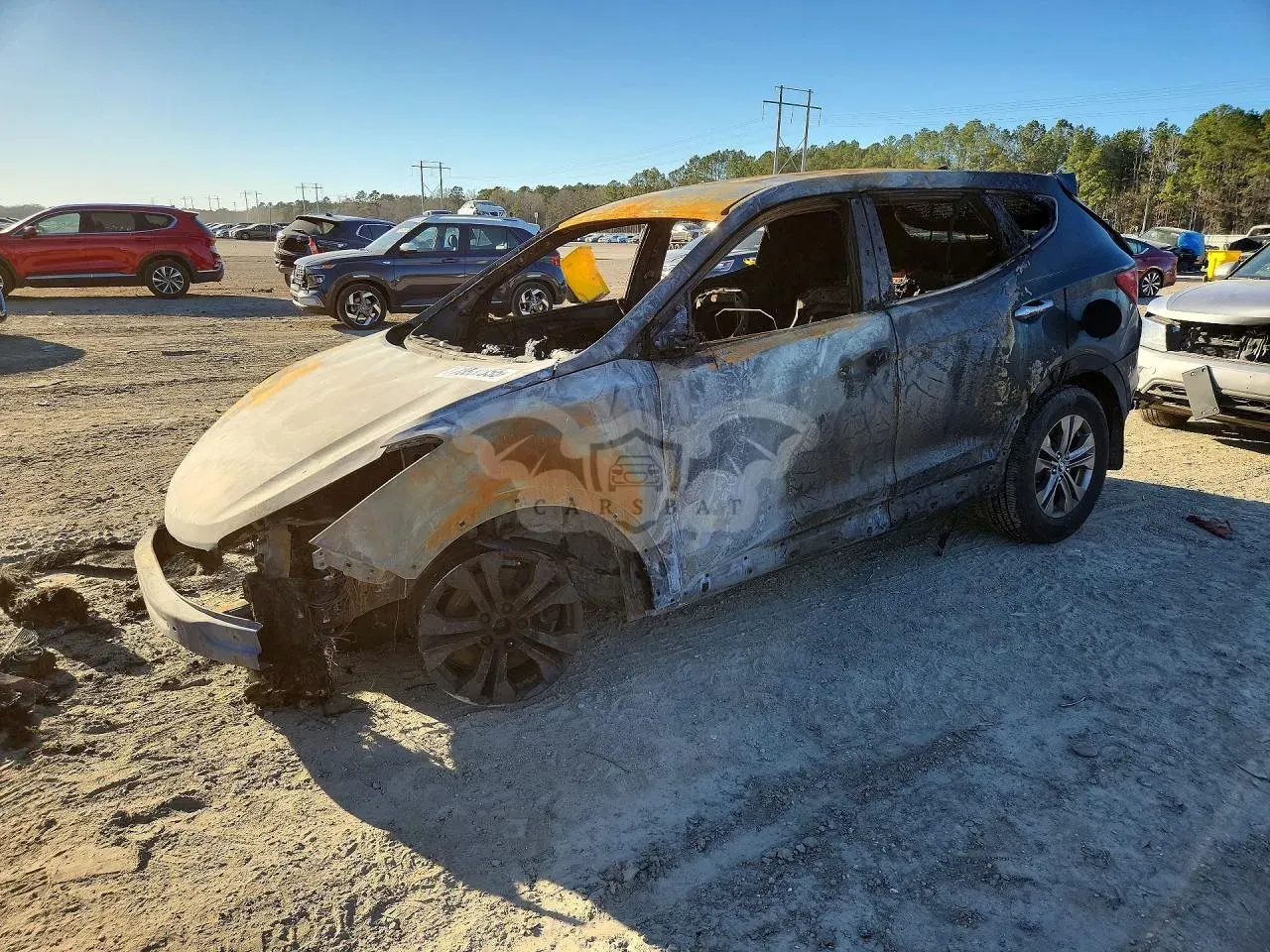 Hyundai Santa Fe 2.4L 4 2013