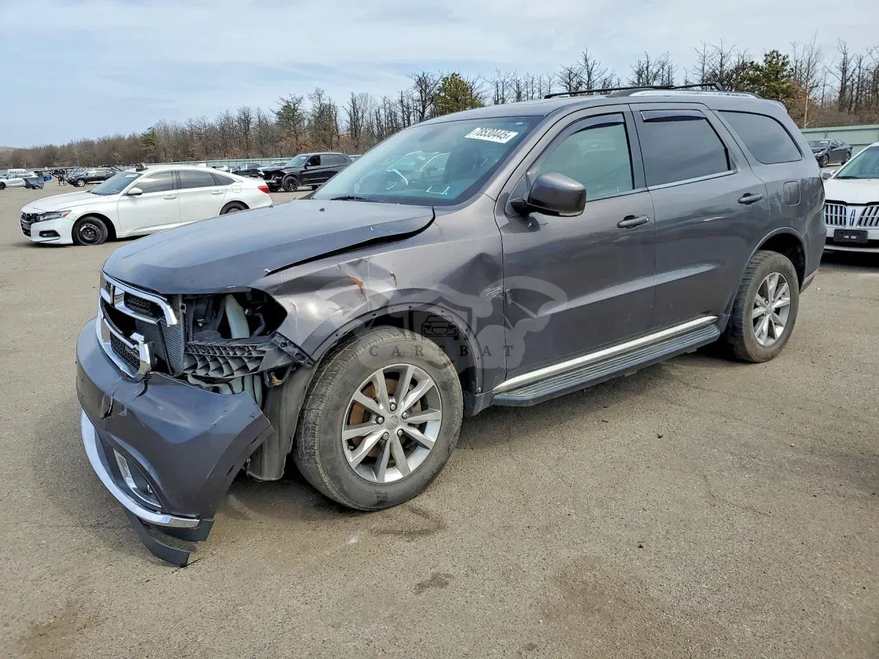 Dodge Durango 3.6L 6 2014