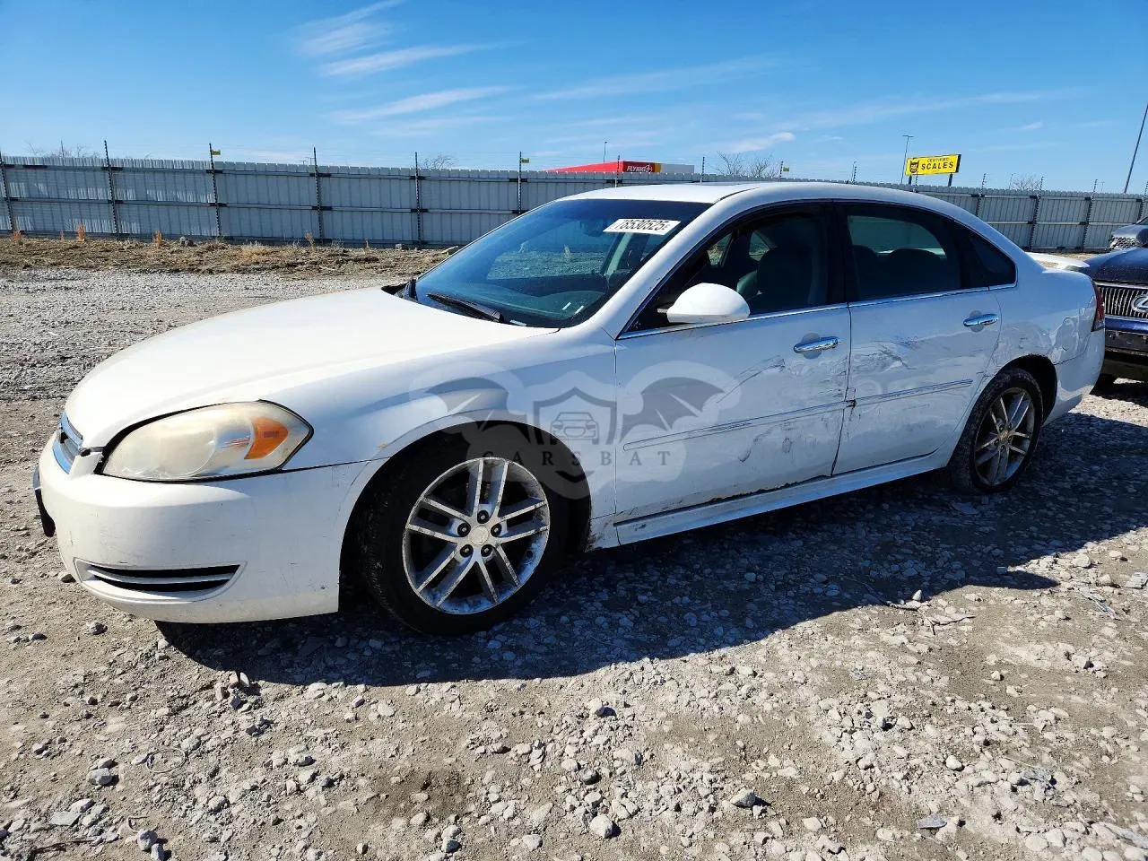 Chevrolet Impala 3.9L 6 2010