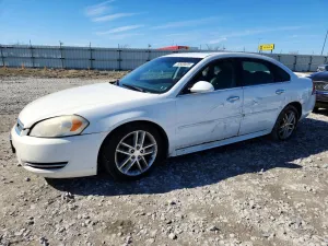 Chevrolet Impala 3.9L 6 2010