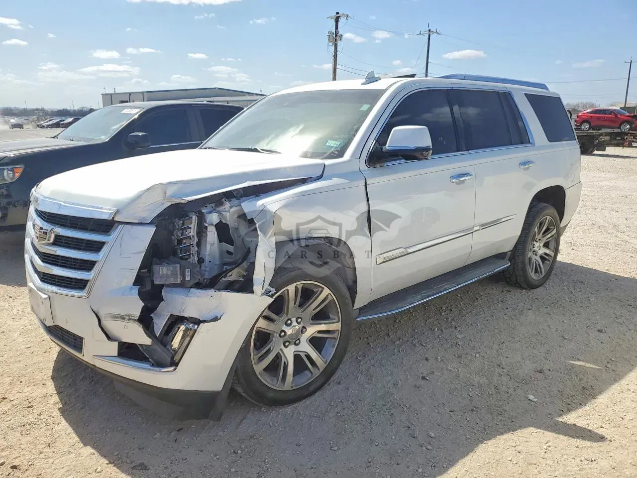 Cadillac Escalade 6.2L 8 2016
