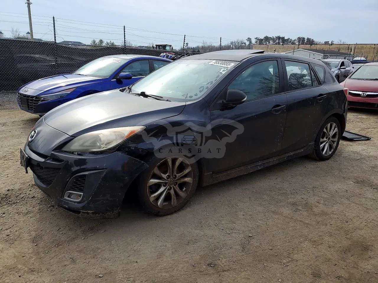 Mazda 3 2.5L 4 2010
