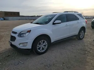 Chevrolet Equinox 2.4L 4 2017