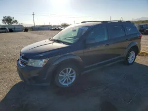 Dodge Journey 3.6L 6 2017