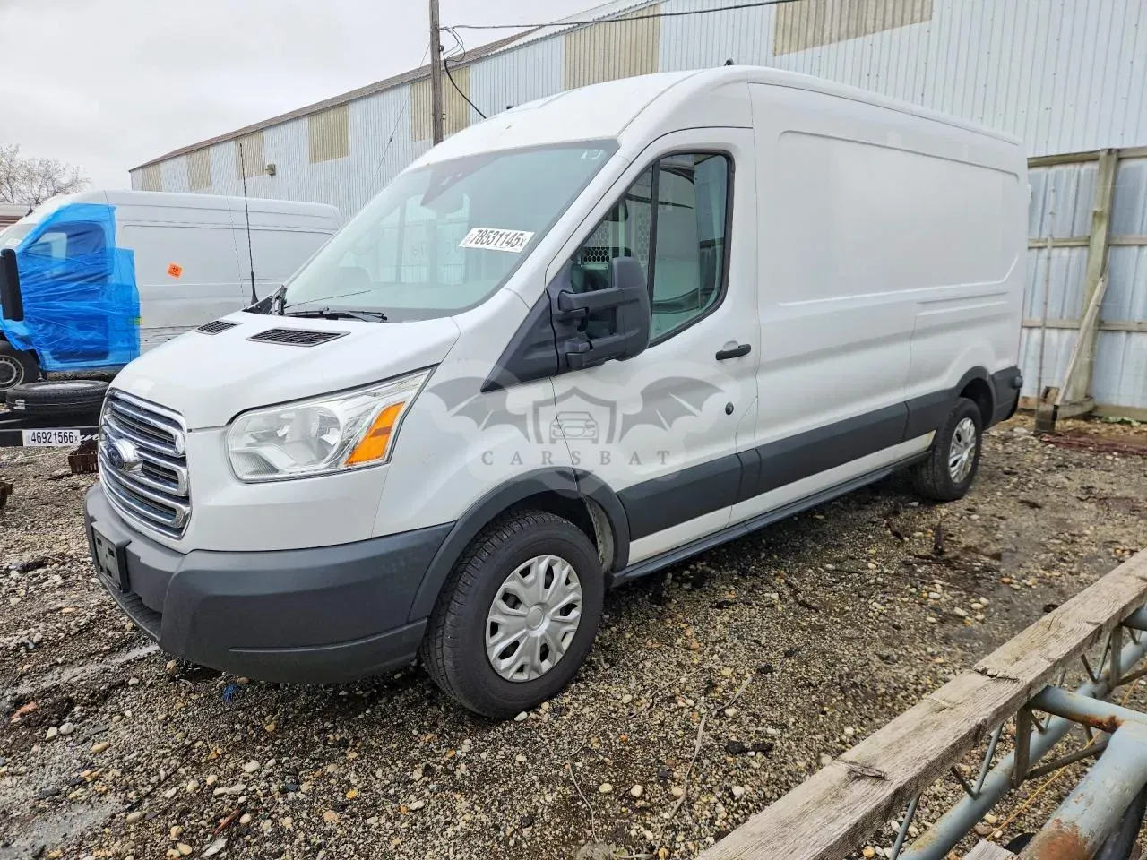 Ford Transit 3.7L 6 2016