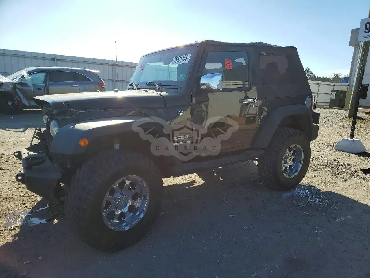 Jeep Wrangler 3.6L 6 2012