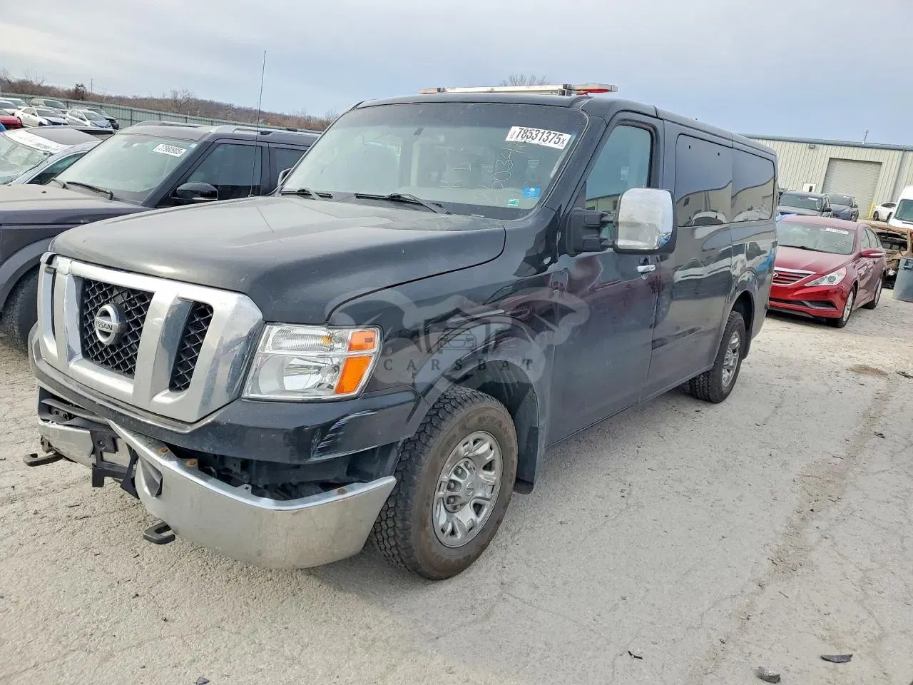 Nissan NV series 5.6L 8 2017