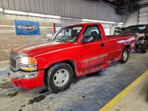 GMC Sierra 4.8L 8 2003
